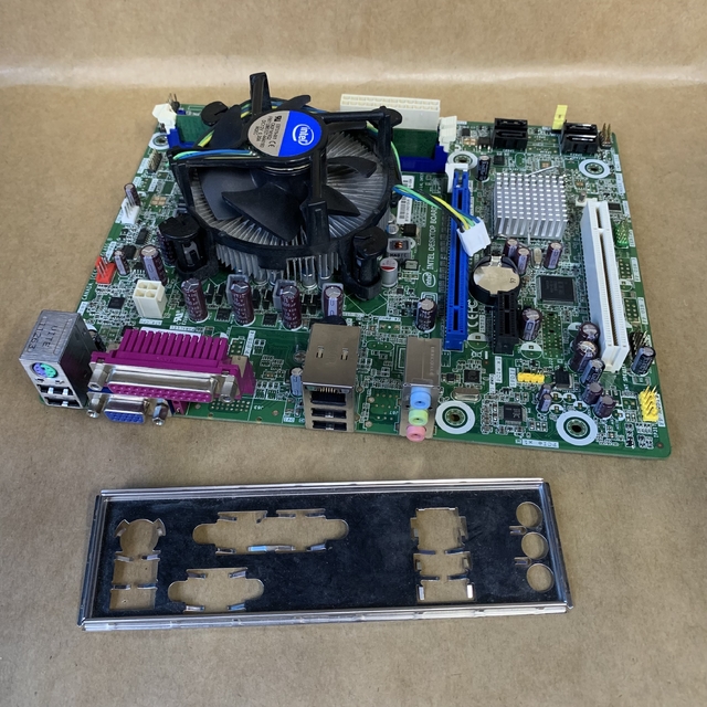 Placa Mãe Intel Dh61ww H61 Lga 1155 Kit/proc+2gb Mem+cooler