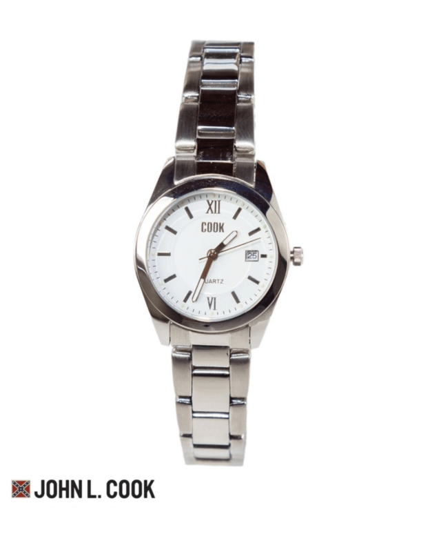 Reloj John L. Cook Mujer Velvet Acero 5701 - Joyel