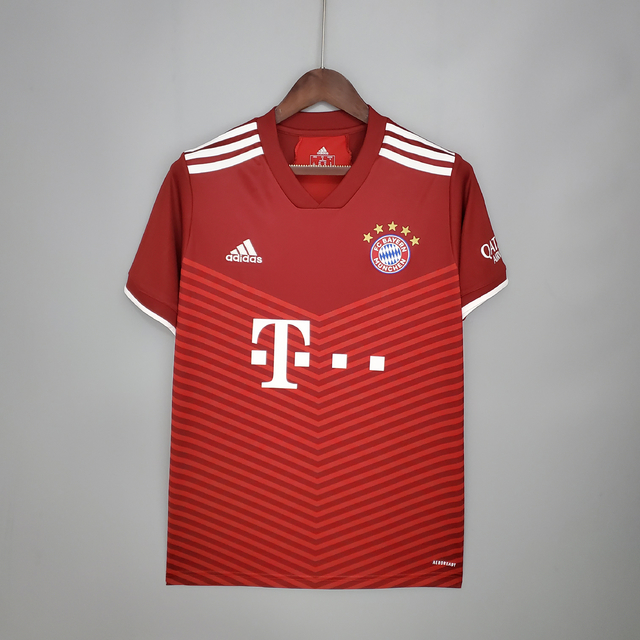 Camisa Adidas Bayern de Munique I - 2021/22