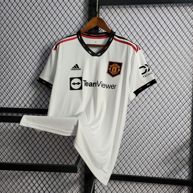 Camisa Manchester United Away Kit Adidas 2022/23