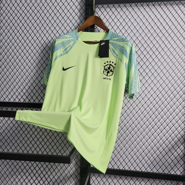 Camisa Seleção Brasileira Treino Nike 2022