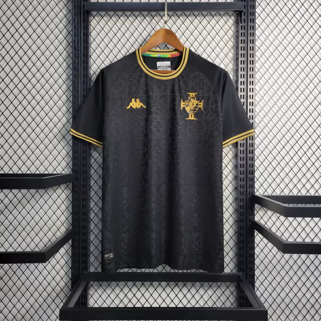 Camisa do uniforme de goleiro do Vasco 2022-2023