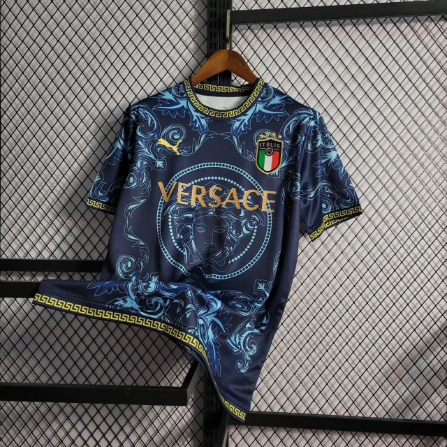 Camisa Itália x Versace Concept 2022 - Matriz Sports