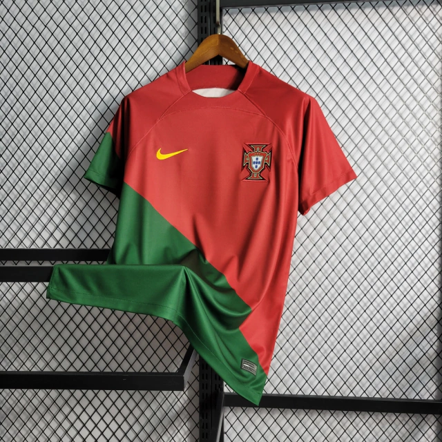 Camisa Portugal Home Kit Nike 2022 - Matriz Sports