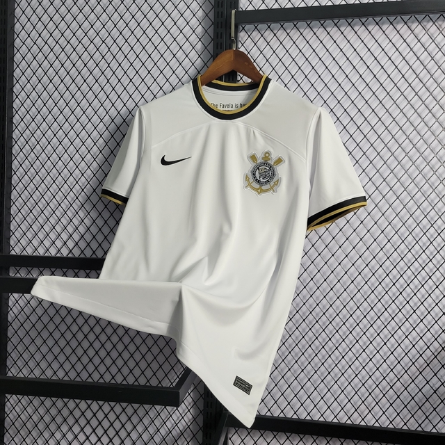 Camisa Corinthians Home Kit Nike 2022-23