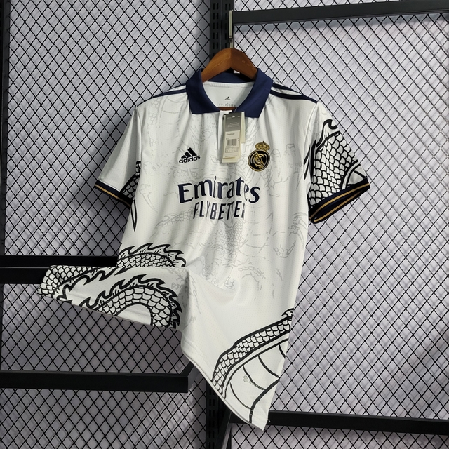 Camisa Real Madrid Concept Dragon Chinese Edition 2022