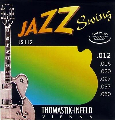 Encordoamento Guitarra Thomastik Jazz Swing 012 - JS112