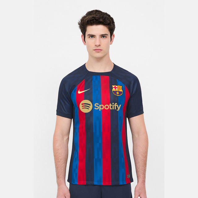 Camisa Barcelona I 2022/23 - Torcedor Nike Masculina
