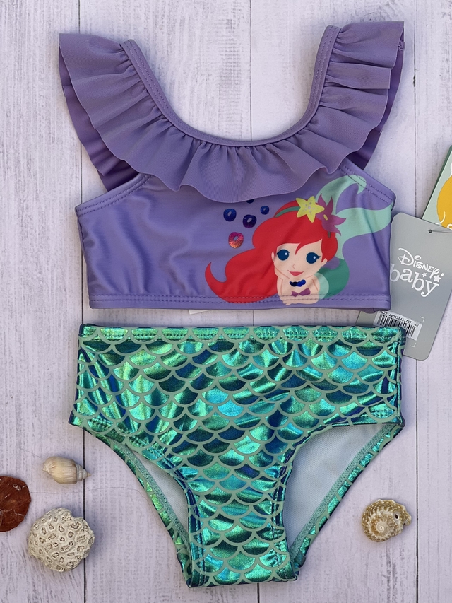 Malla Bikini Ariel Sirenita original Disney (CONSULTAR STOCK ANTES DE  COMPRAR)