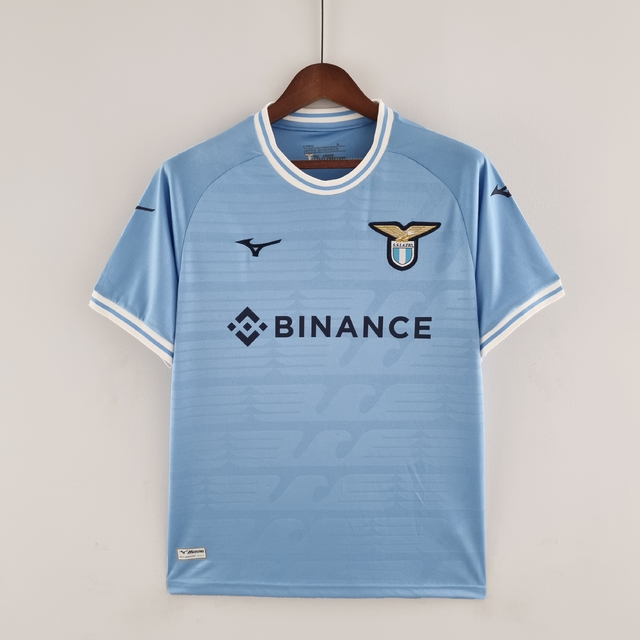 Camiseta Lazio Home 22/23 - Masculino