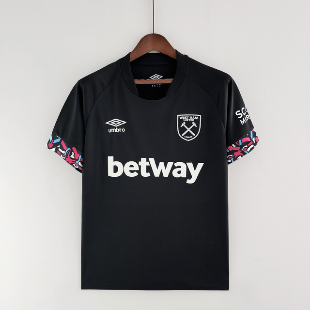 Camiseta West Ham 22/23 Away - Masculino