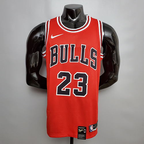 Regata NBA Chicago Bulls Vermelha- Michael Jordan #23
