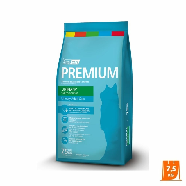 Alimento Vitalcan Premium Gato Urinary