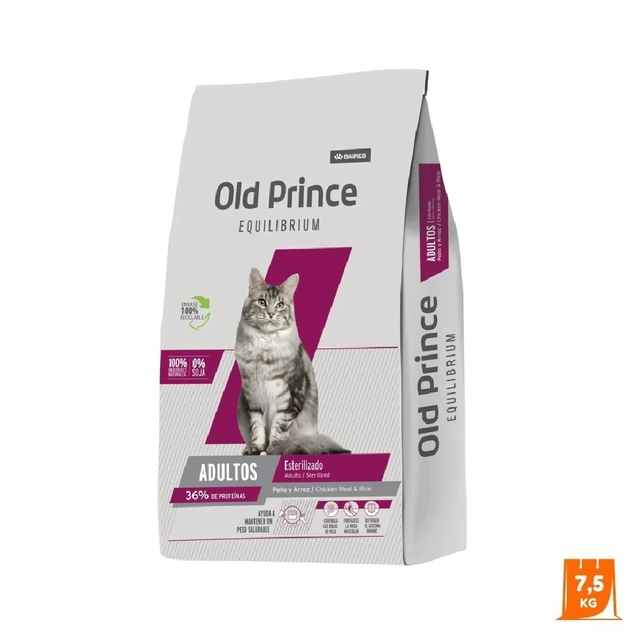 Alimento Old Prince Gato Castrado