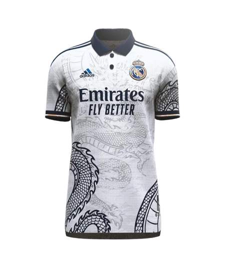 Camiseta Torcedor Real Madrid Masculino - Chinese Dragon 22/23