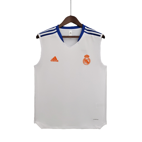 Camiseta Regata Real Madrid Masculino - Treino 21/22