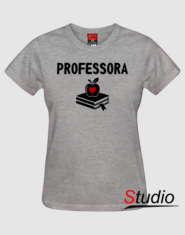 Camiseta da Professora