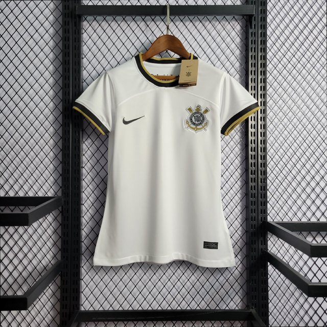 Nova camisa do Corinthians Titular Feminina 22-23