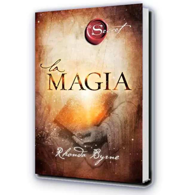Lo dudo Grabar biblioteca Rhonda Byrne - La Magia - Ed. Urano - Libros Magica