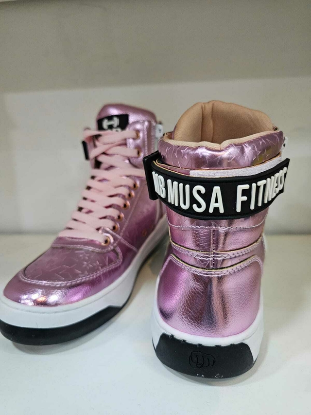 BOTA MB GIRL STAR ROSA LIMITED EXCLUSIVA