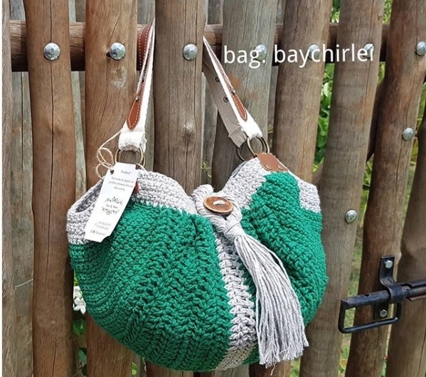 BOLSA XADREZ DE CROCHÊ FÁCIL, Tutorial Crochet, Sucesso De Vendas