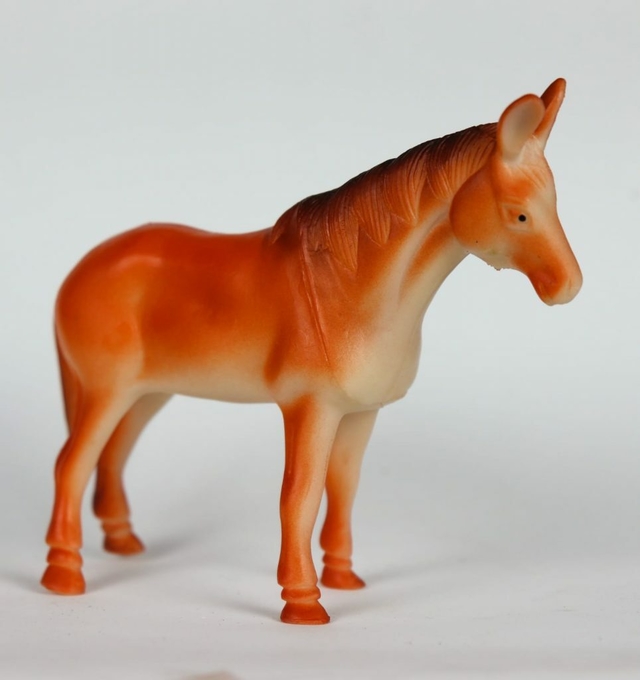 Cavalo Brinquedo Infantil 15 Cm