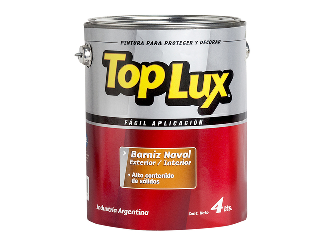 Barniz Brillante TOPLUX 4 litros