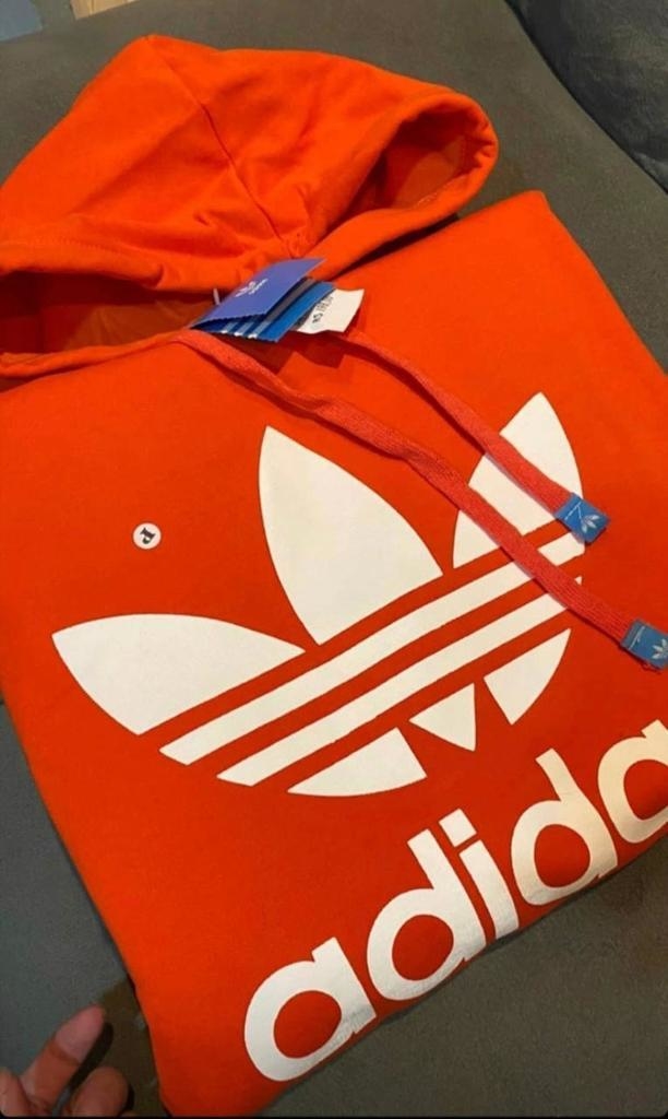 Moletom Adidas Vermelho - Comprar em Chicago Imports