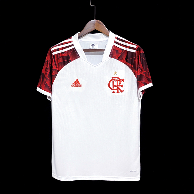 Camisa Flamengo II 2021/22 - Branca - Footzera