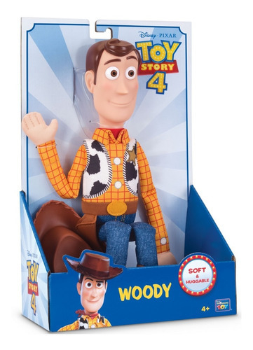 Muñeco Woody Toy Story 25cm Original Edición 25 Años