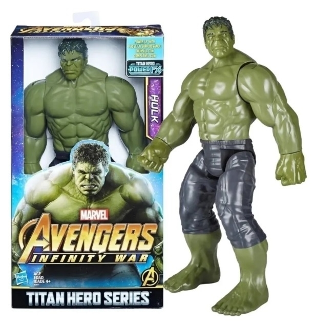 Muñeco Articulado de Hulk Original Hasbro