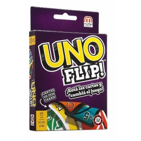 Uno Flip Comprar En El Arca Del Juguete