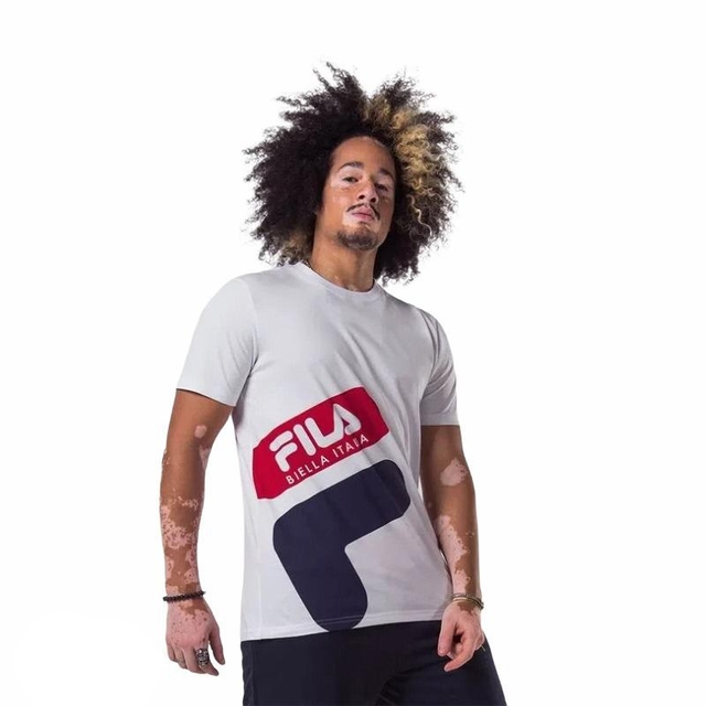 Camiseta Fila Floating Biella Masculina - F11HT518030-100