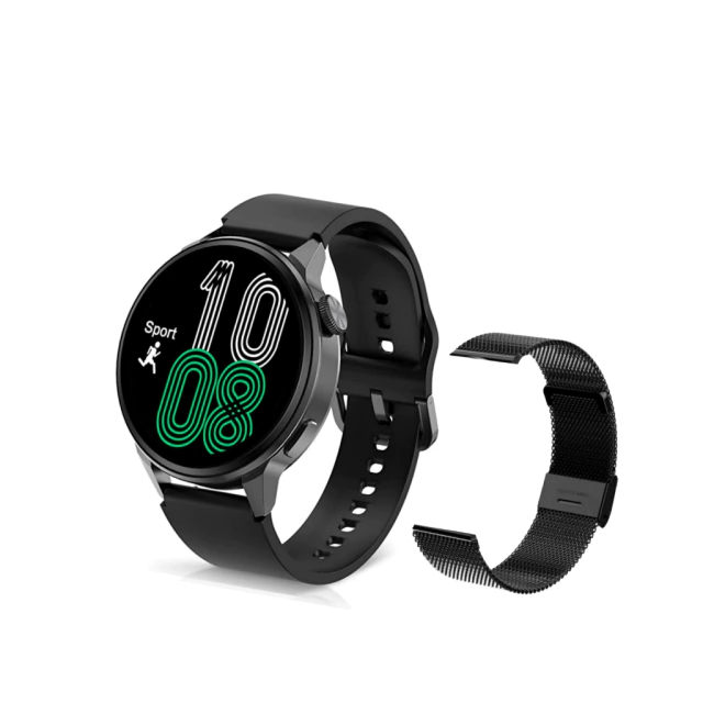 Transición Saqueo excusa Smartwatch Reloj Inteligente DT N0.1 DT4+ Llamadas GPS QR Notificaciones  Elegante Deportivo Doble malla Unisex