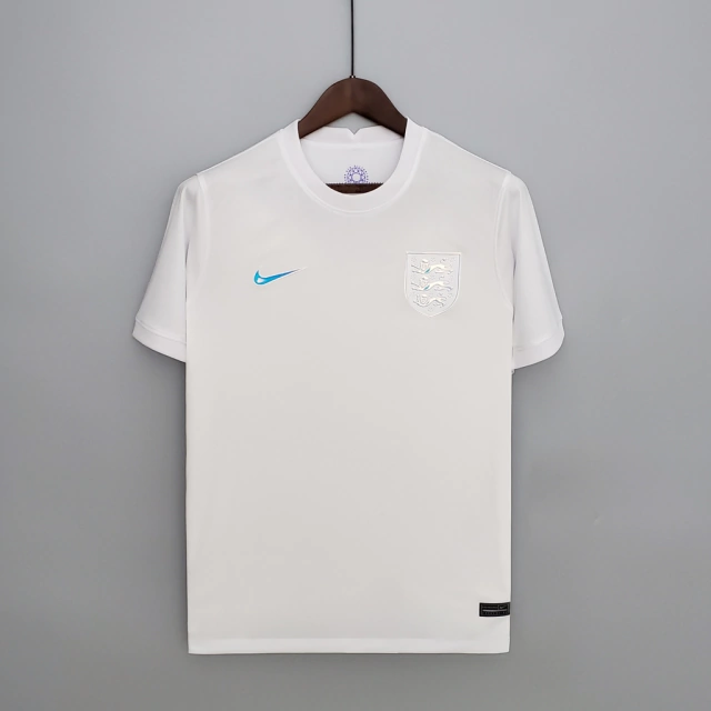 Camisa Nike Inglaterra Refletiva Fã 2022/2023 - Masculina Branca