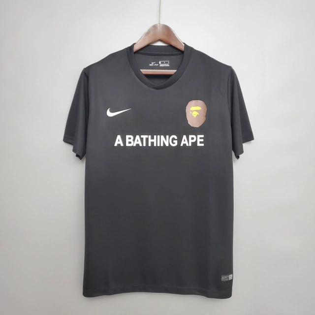 Camisa Nike PSG X BAPE 2020/2021 - Masculio