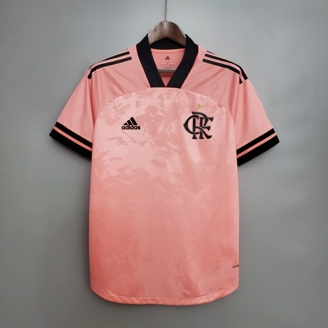 Camisa Flamengo Outubro Rosa 2020/2021 – Masculina