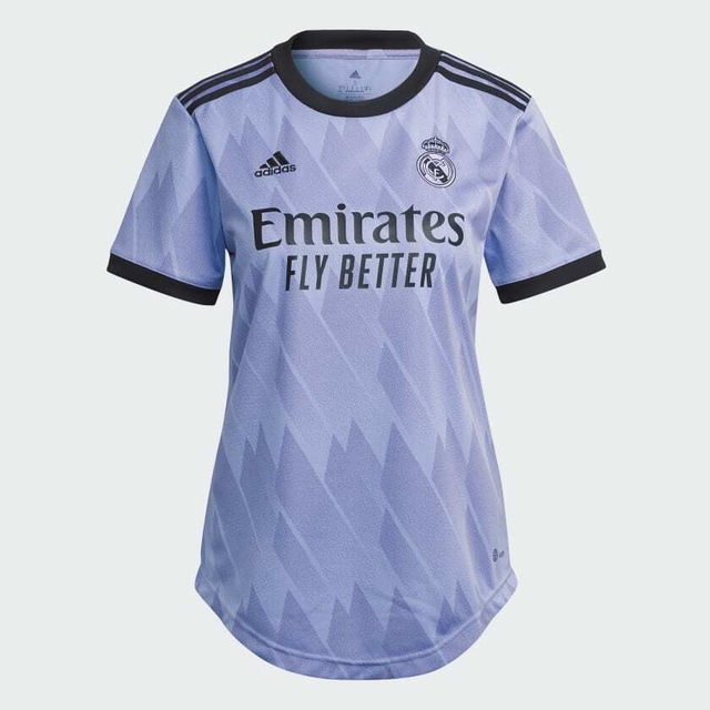 Camisa Real Madrid II 22/23 - Feminina - Whizzy Fut