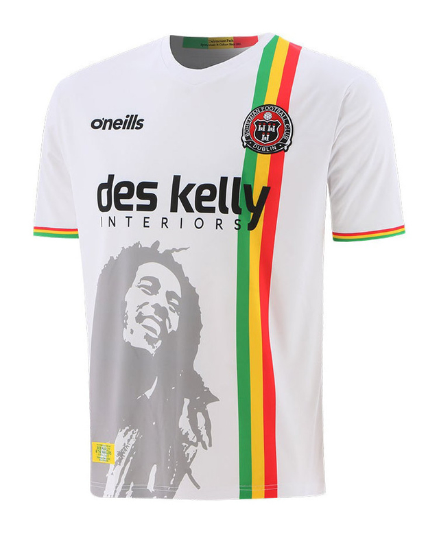 Camisa Bohemian FC II Bob Marley 22/23 - Torcedor