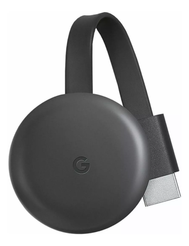Google Chromecast 3rd Generation Full HD carbón