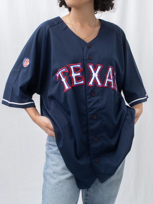 Camisa baseball texas - Comprar em No-Waste Brechó