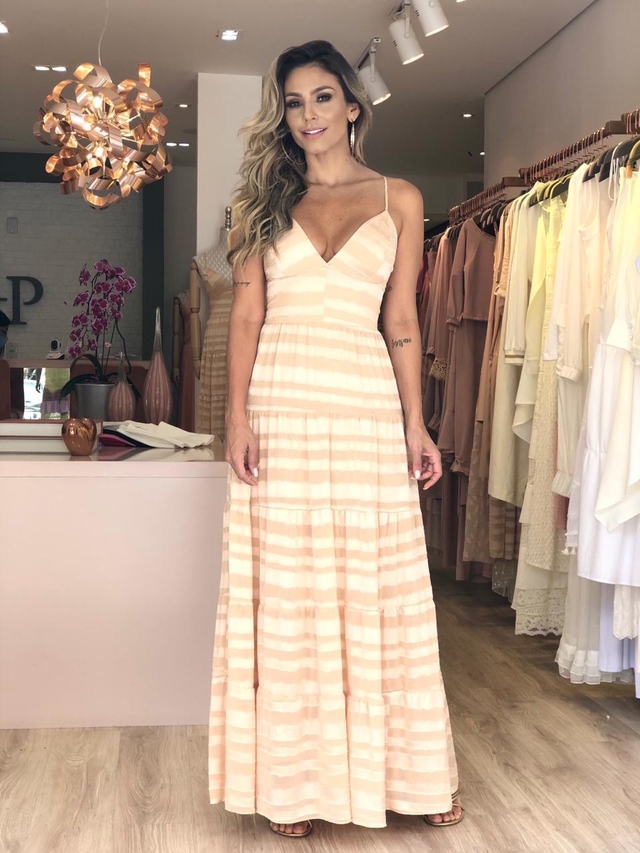 Vestido Longo Sheila - Comprar em Luciane Prado Store