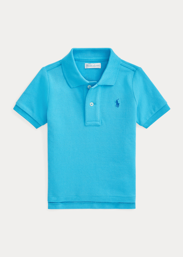 Camisa Polo Ralph Lauren Azul - Comprar em Babyimports
