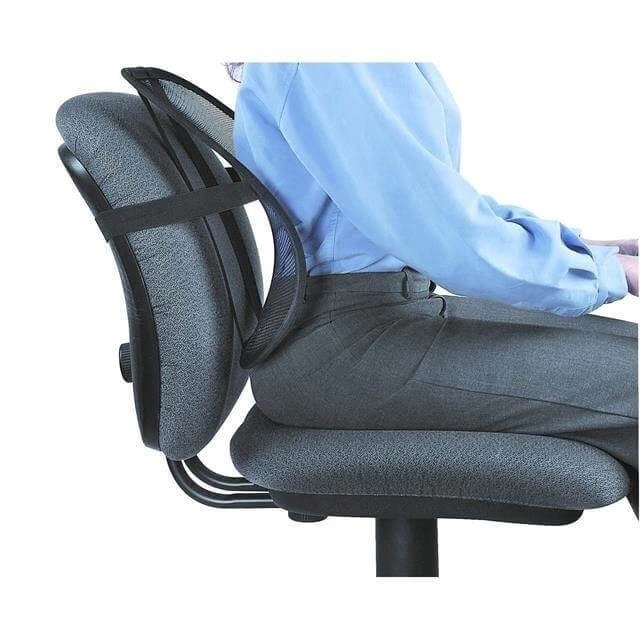 personaje Por ahí alquitrán Respaldo lumbar ergonomico para silla Oficina