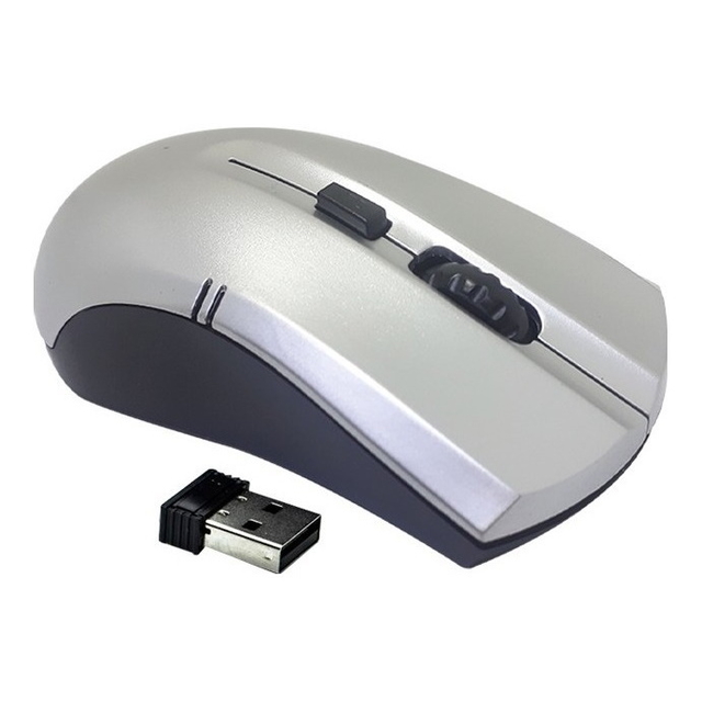 Mouse Óptico Inalámbrico Usb Weibo 2.4 Ghz Wireless 3200 DPI - MundoChip