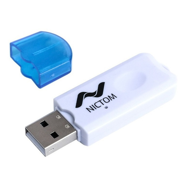 Receptor Bluetooth USB Audio Aux Musica Auto Parlantes con Microfono Tipo  Pendrive MP3 - MundoChip