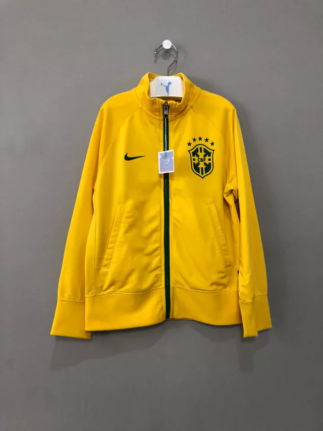 Casaco Nike Seleção Brasileira Infantil