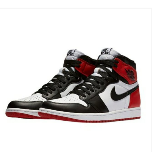 nike air jordan 1 black toe