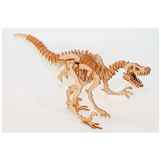 Rompecabezas Maqueta 3d Dinosaurios Alosaurio