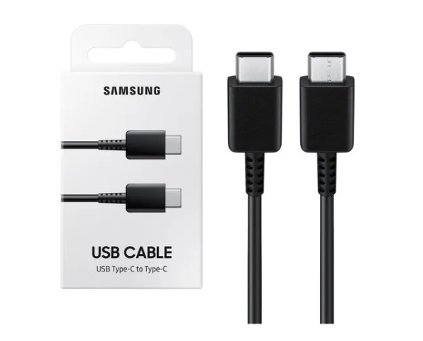 Cable Samsung carga rápida doble C